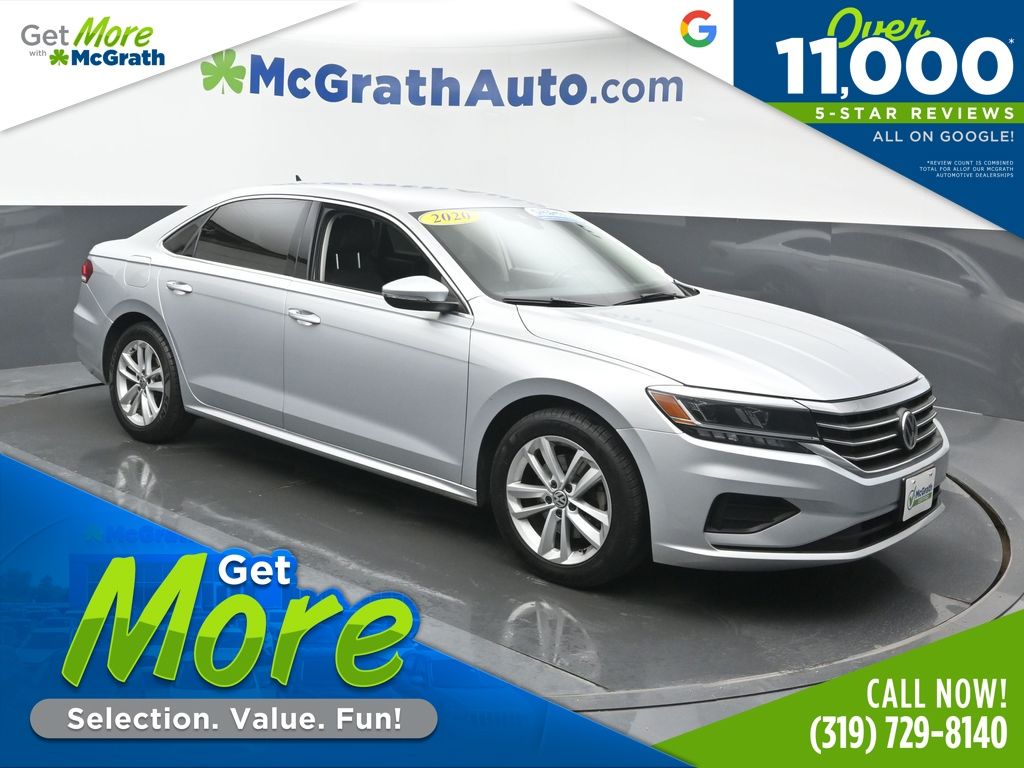 2020 Volkswagen Passat Sedan 