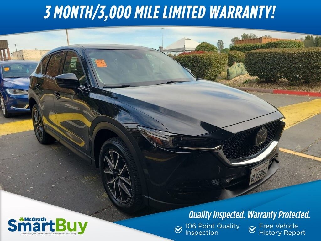 Used 2017 Mazda Mazda CX-5 Grand Touring SUV