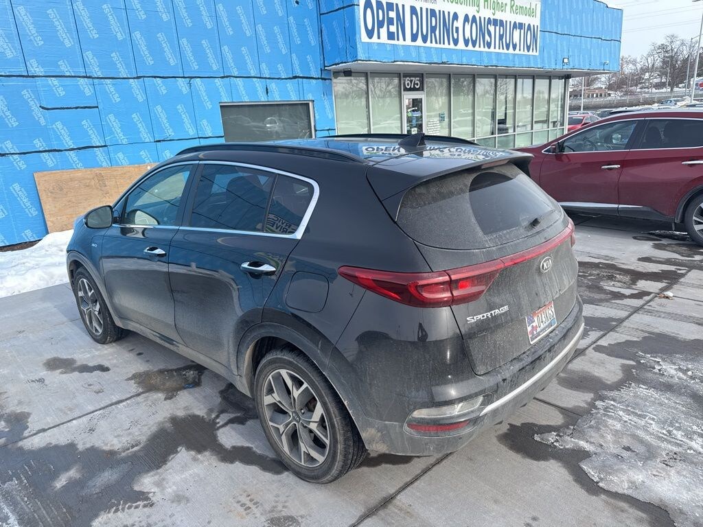 Used 2021 Kia Sportage EX SUV
