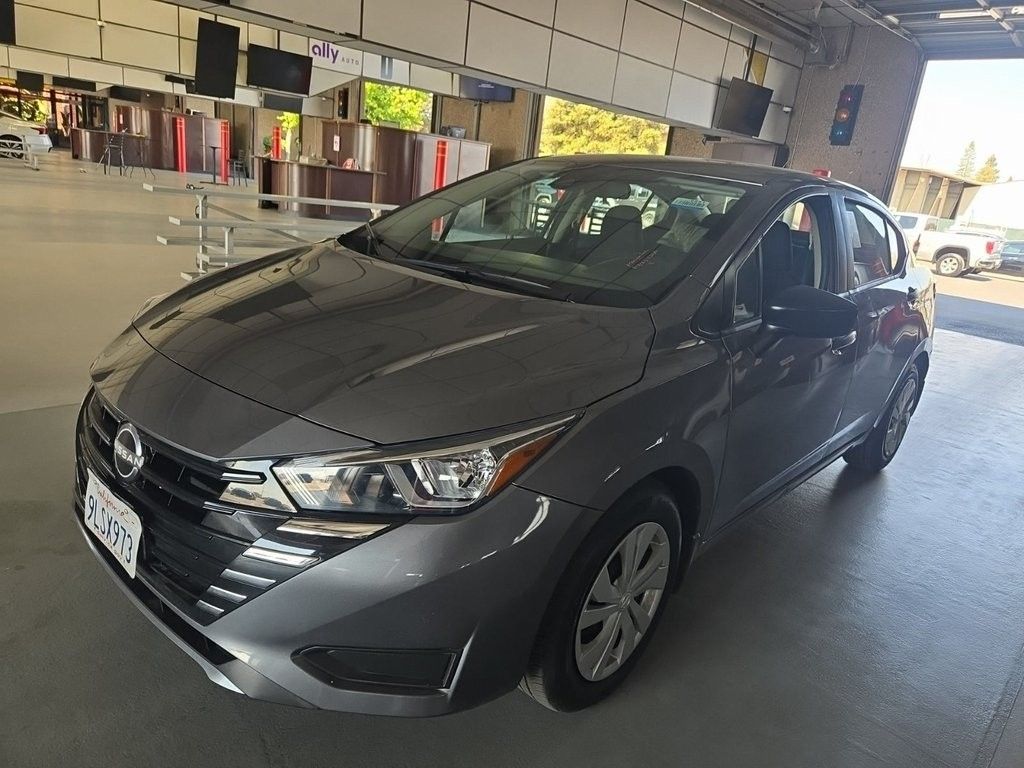 Used 2024 Nissan Versa S with VIN 3N1CN8DV1RL845087 for sale in Marion, IA