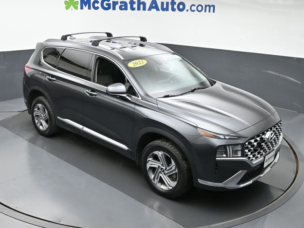 2022 Hyundai Santa Fe SEL photo 2