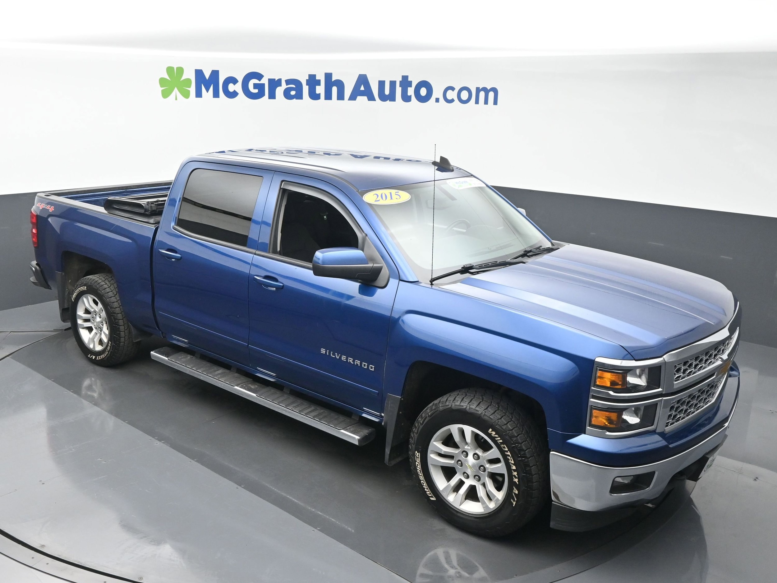 Used 2015 Chevrolet Silverado 1500 LT with VIN 3GCUKREC0FG382280 for sale in Marion, IA