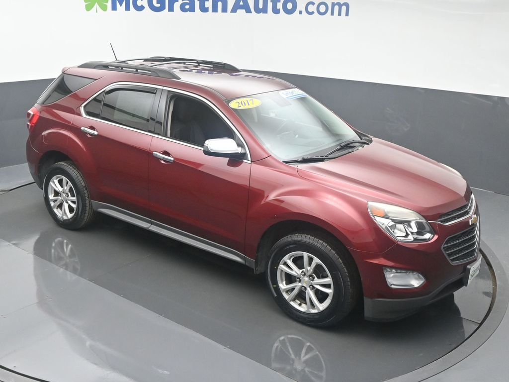 Used 2017 Chevrolet Equinox LT with VIN 2GNALCEK6H1586640 for sale in Marion, IA