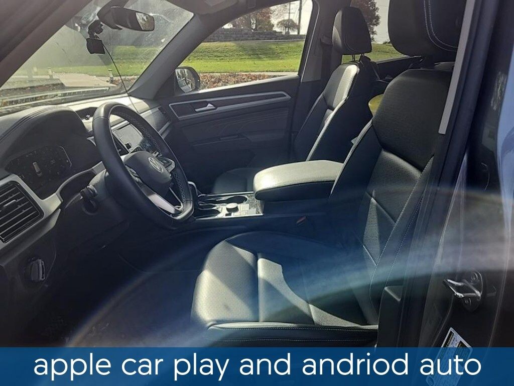 Certified 2023 Volkswagen Atlas 3.6L V6 SE w/Technology SUV