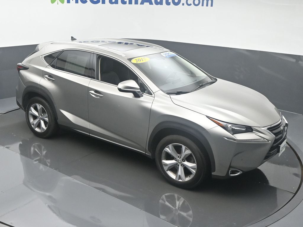 Used 2017 Lexus NX 200t with VIN JTJBARBZ6H2135244 for sale in Marion, IA