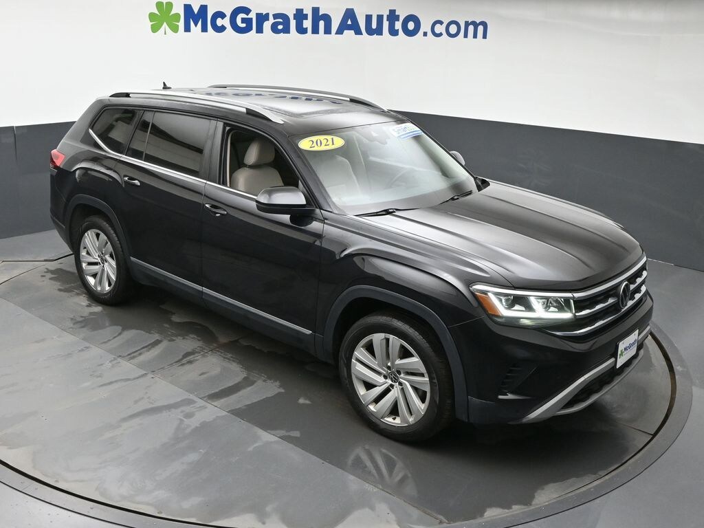 Used 2021 Volkswagen Atlas 3.6L V6 SEL 4MOTION SUV