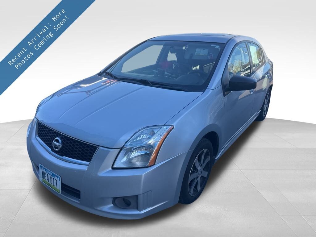 Used 2012 Nissan Sentra 2.0 SR Sedan