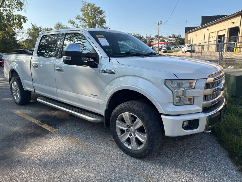 2015 Ford F-150 Platinum photo 2