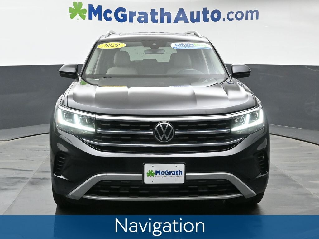 Used 2021 Volkswagen Atlas 3.6L V6 SEL 4MOTION SUV