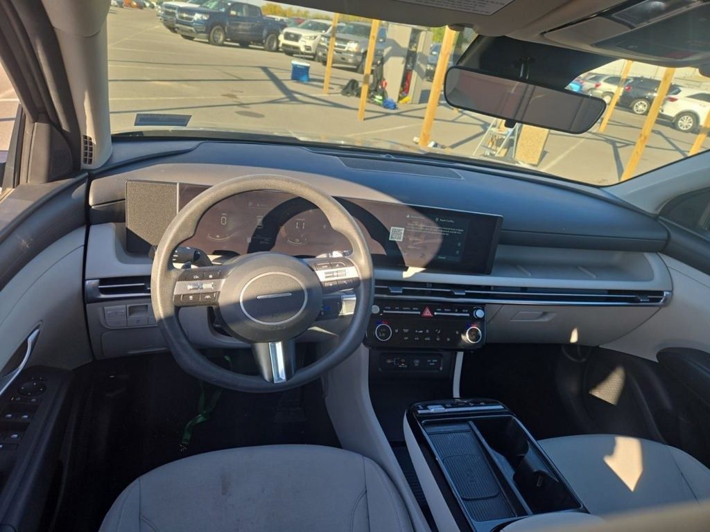 2025 Hyundai Tucson Hybrid Blue photo 4