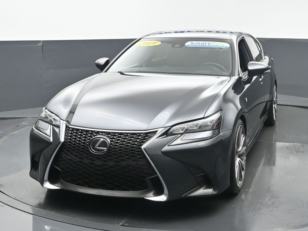 2019 Lexus GS 350 photo 4