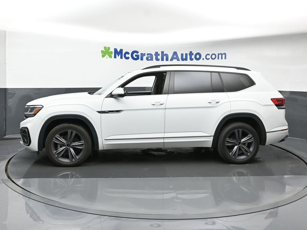 Used 2021 Volkswagen Atlas 3.6L V6 SE w/Technology R-Line 4MOTION SUV