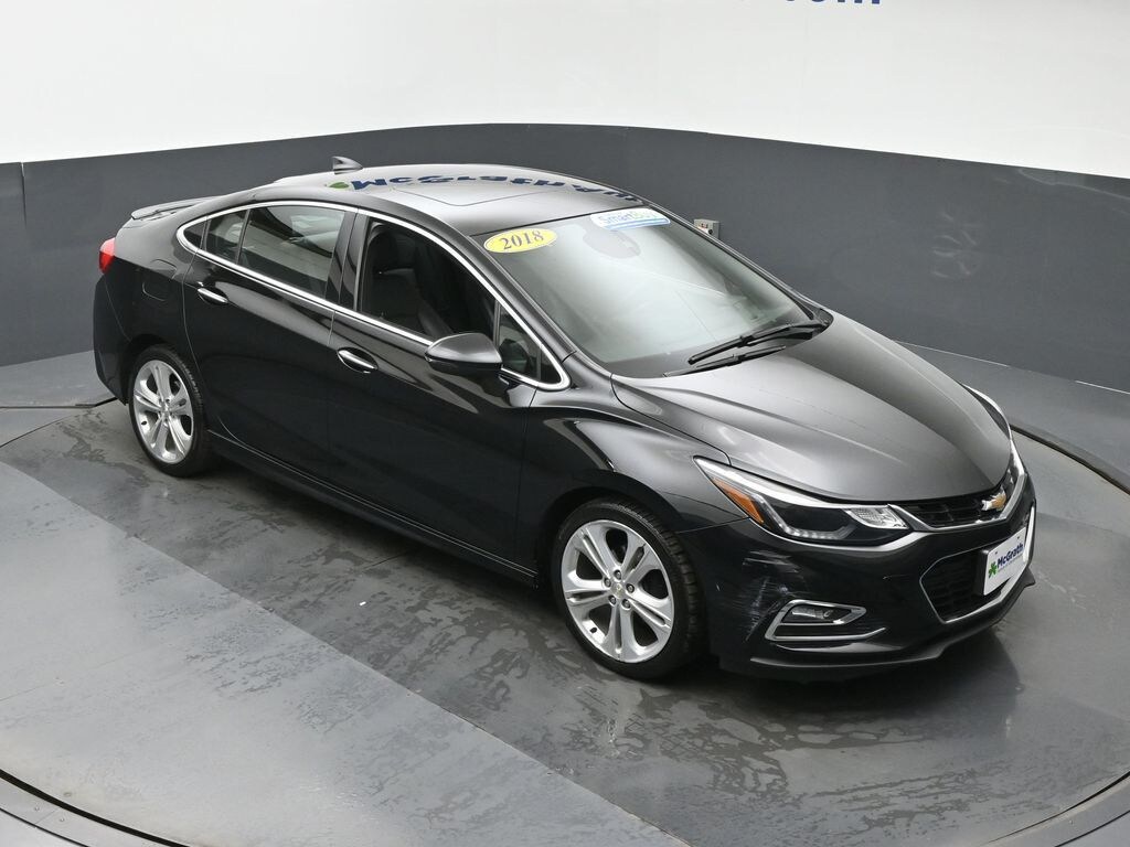 Used 2018 Chevrolet Cruze Premier Auto Sedan