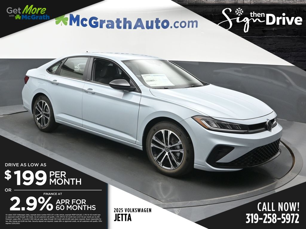 2025 Volkswagen Jetta Sedan 