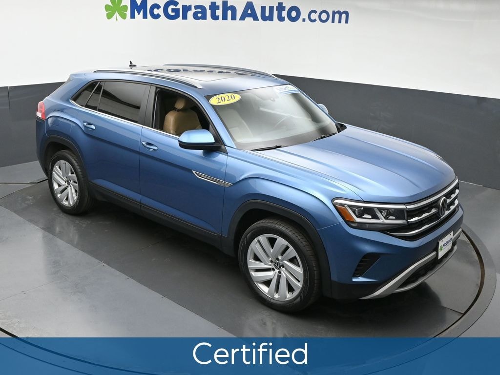 Used 2020 Volkswagen Atlas Cross Sport 3.6L V6 SE w/Technology 4MOTION SUV