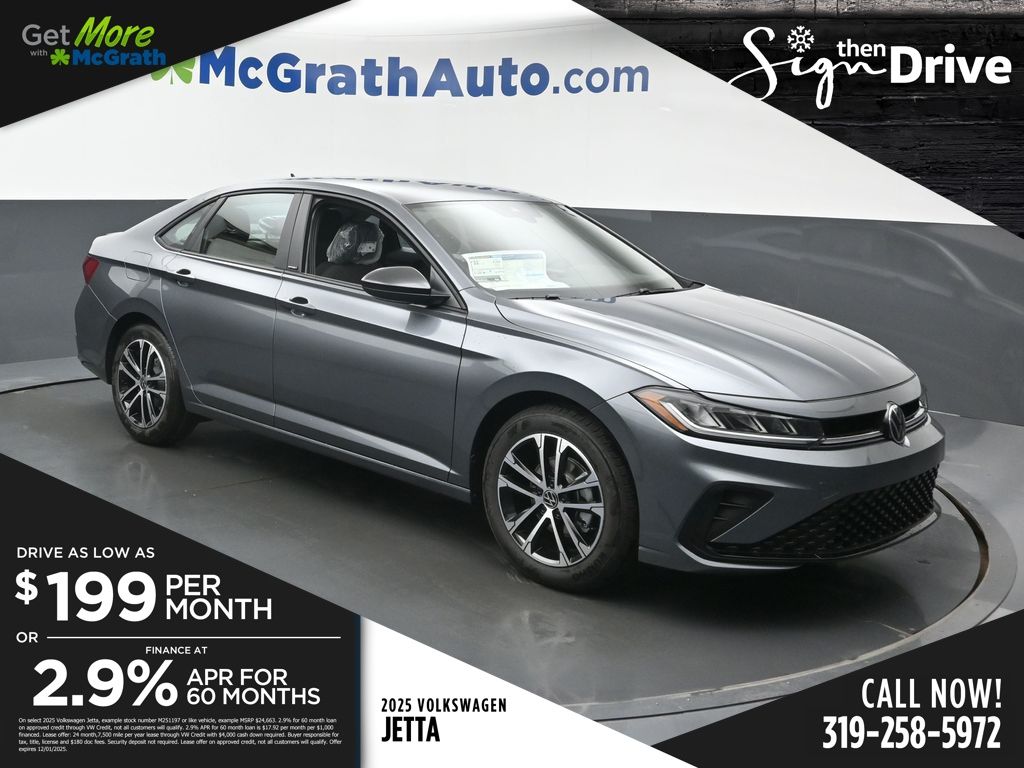 2025 Volkswagen Jetta Sedan 