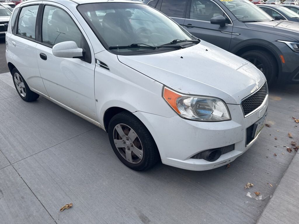Used 2011 Chevrolet Aveo Aveo 5 Hatchback