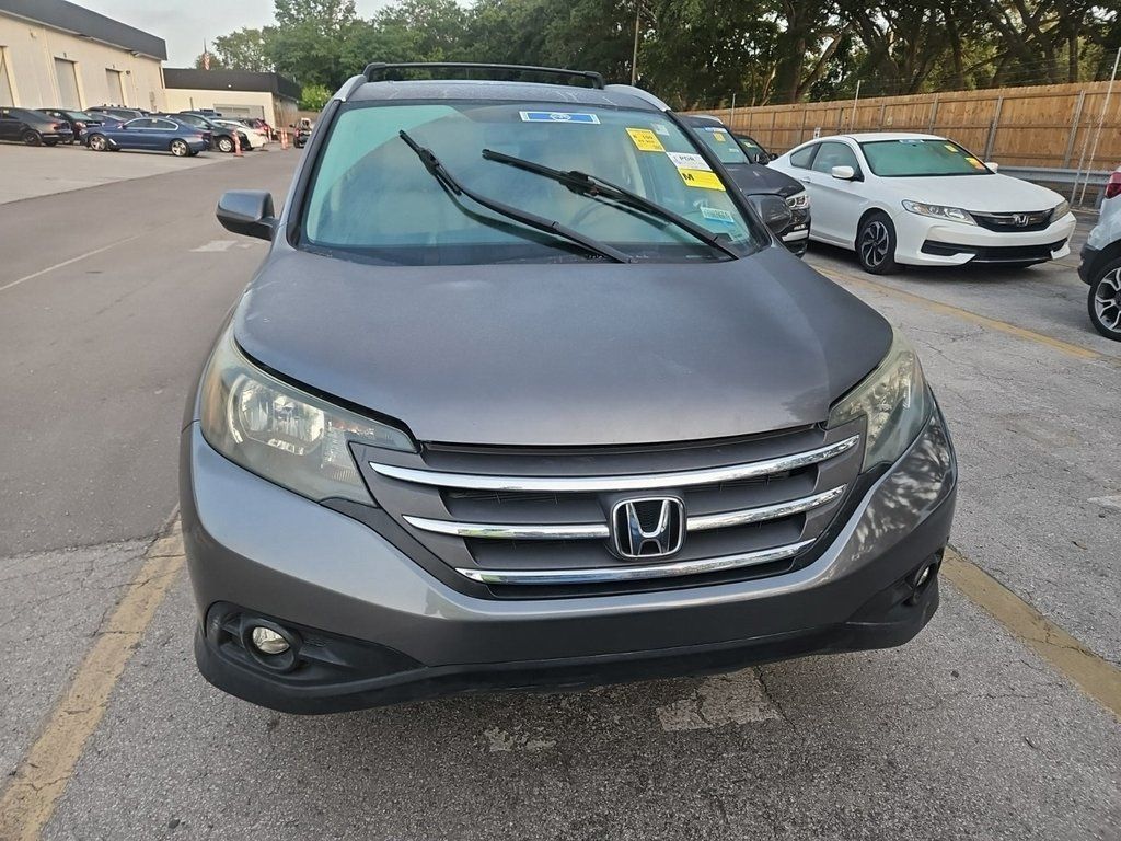 Used 2014 Honda CR-V EX-L with VIN 2HKRM3H78EH554282 for sale in Marion, IA