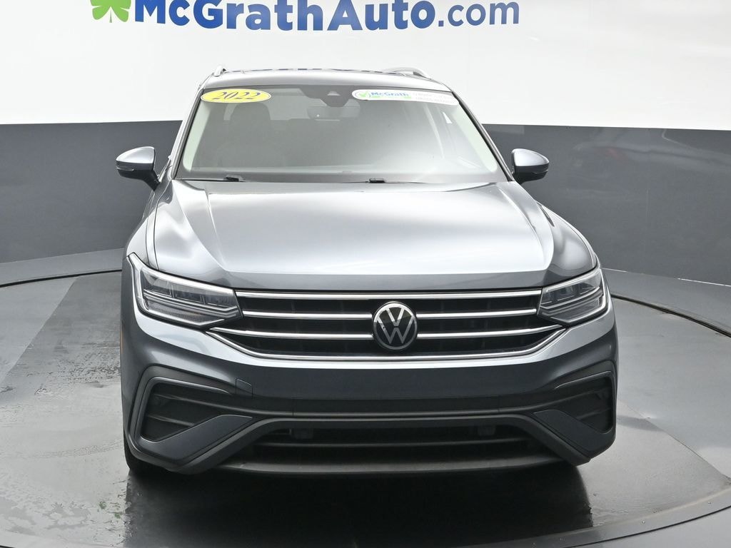 Used 2022 Volkswagen Tiguan 2.0T SE SUV