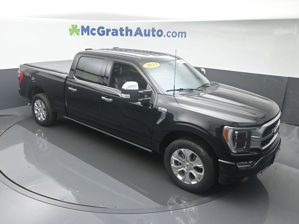 2023 Ford F-150 Platinum photo 2