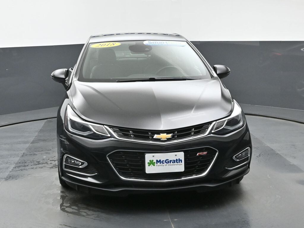 Used 2018 Chevrolet Cruze Premier Auto Sedan