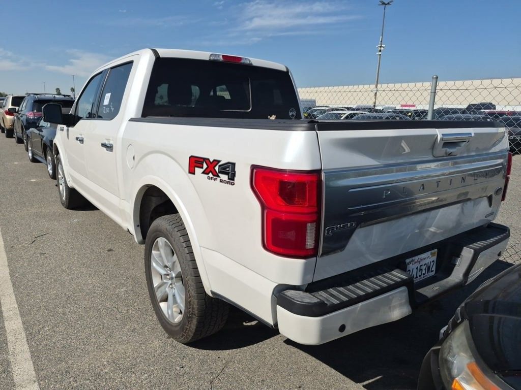 2019 Ford F-150 Platinum photo 4
