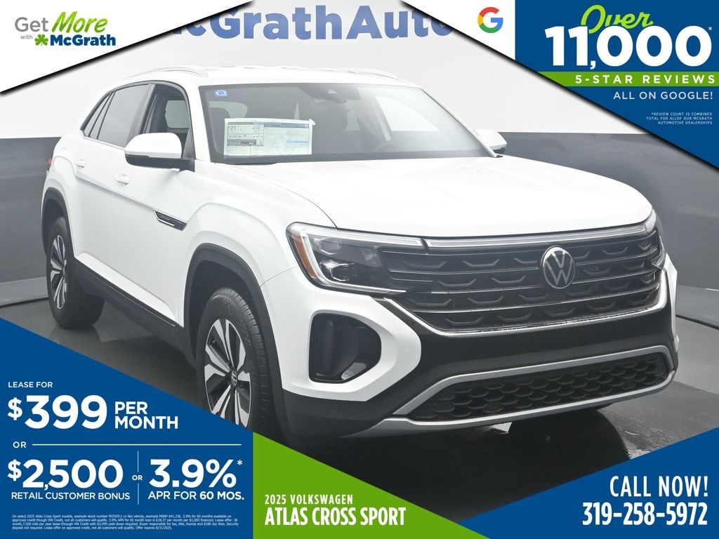 2025 Volkswagen Atlas Cross Sport SUV 