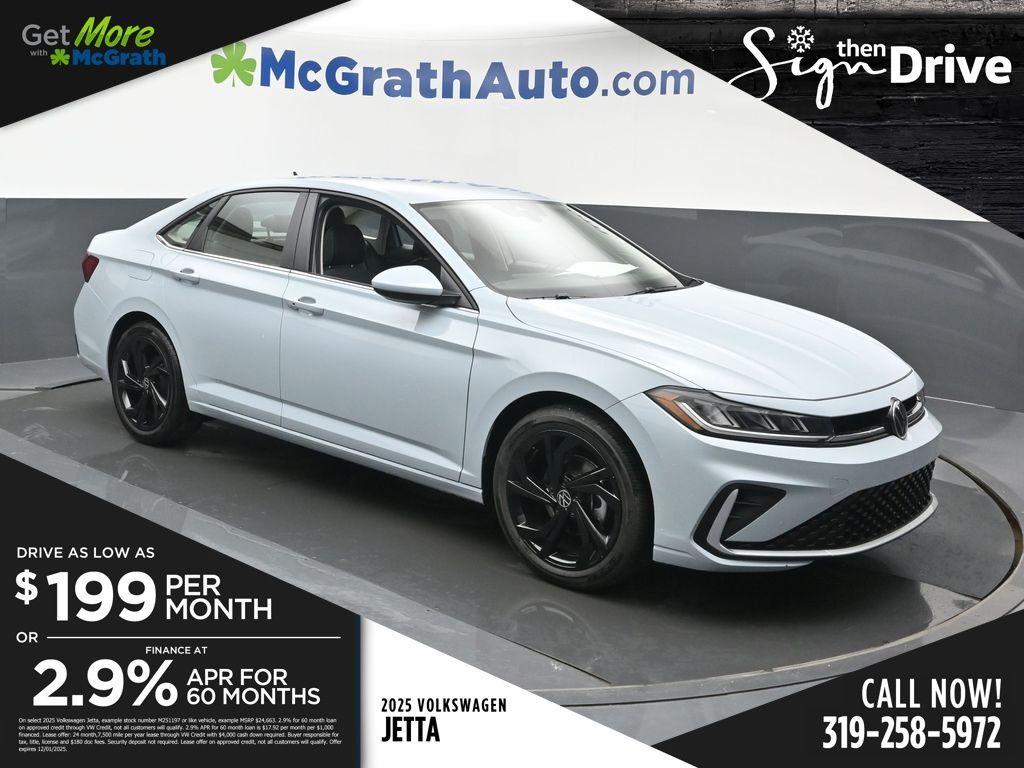 2025 Volkswagen Jetta Sedan 
