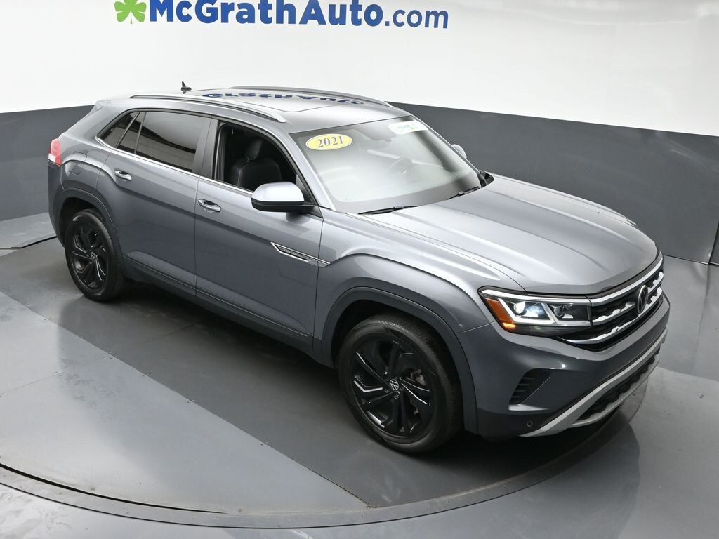 Used 2021 Volkswagen Atlas Cross Sport 3.6L V6 SE w/Technology SUV