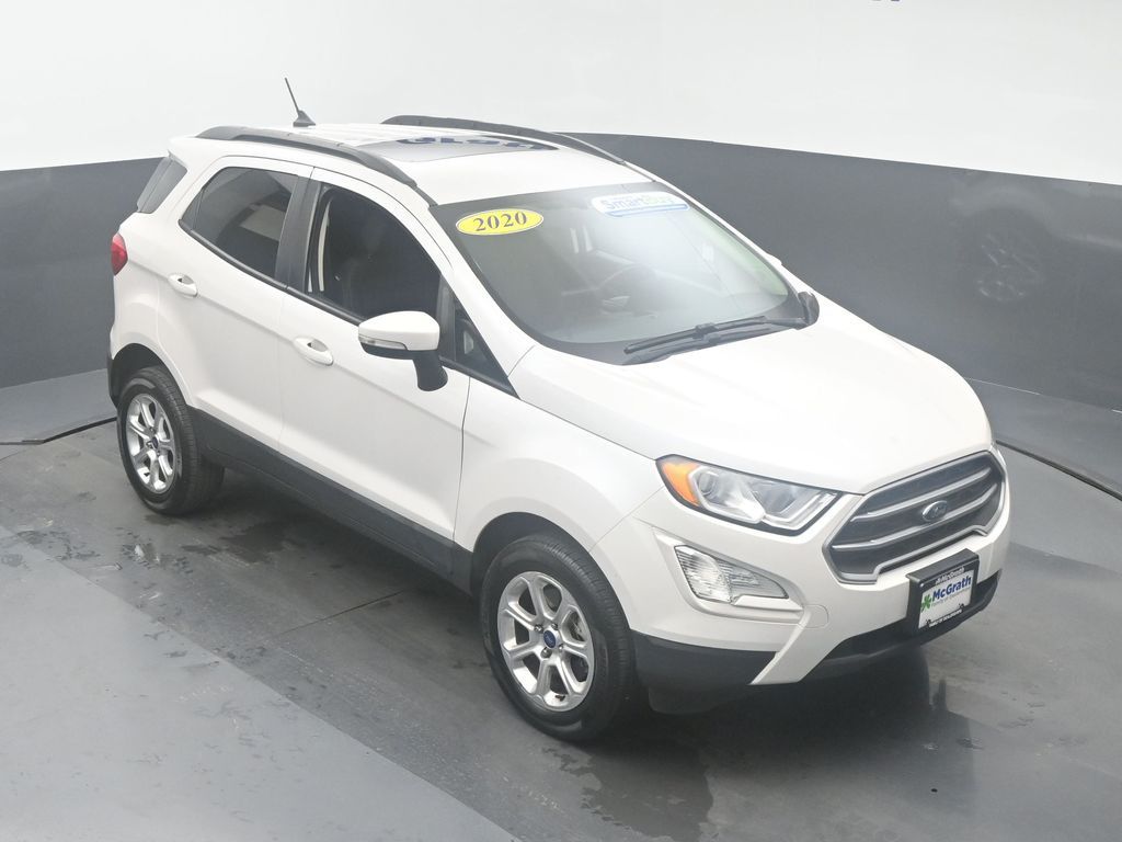 Used 2020 Ford Ecosport SE with VIN MAJ6S3GLXLC348273 for sale in Marion, IA