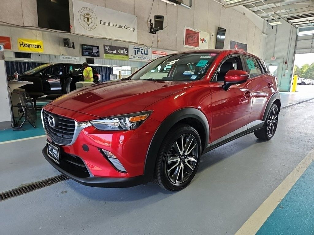 Used 2018 Mazda CX-3 Touring with VIN JM1DKFC79J0321317 for sale in Marion, IA