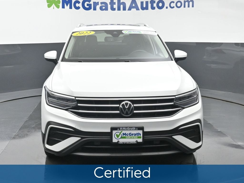 Used 2022 Volkswagen Tiguan 2.0T SE SUV