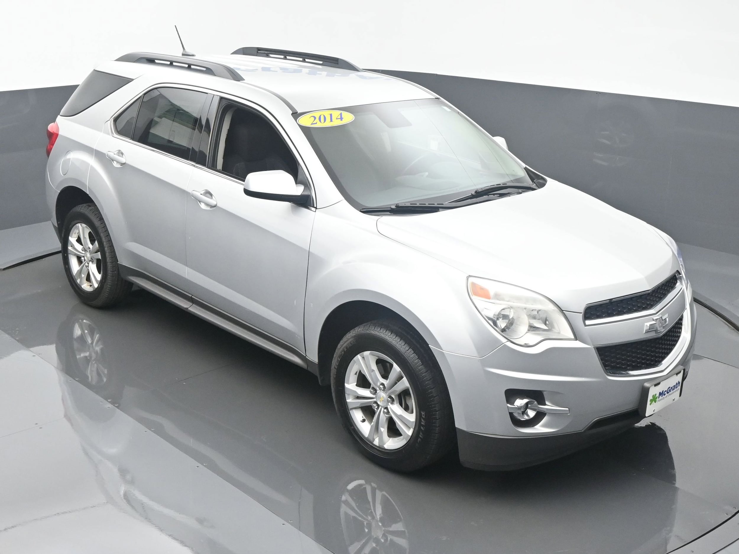 Used 2014 Chevrolet Equinox 2LT with VIN 1GNALCEK7EZ128964 for sale in Marion, IA