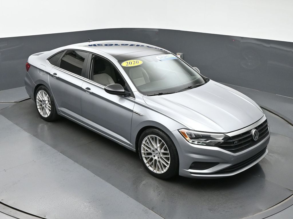 Used 2020 Volkswagen Jetta R-Line with VIN 3VWN57BU0LM075389 for sale in Marion, IA