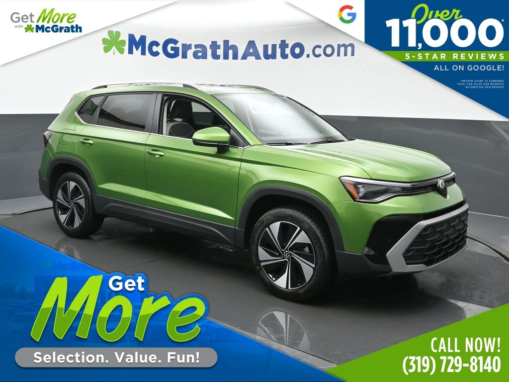 2025 Volkswagen Taos SUV 