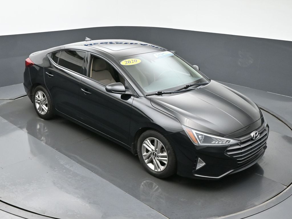 Used 2020 Hyundai Elantra Value Edition with VIN 5NPD84LF3LH519388 for sale in Marion, IA