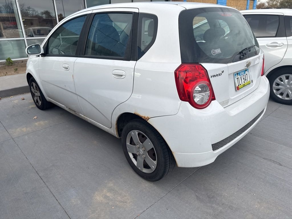 Used 2011 Chevrolet Aveo Aveo 5 Hatchback