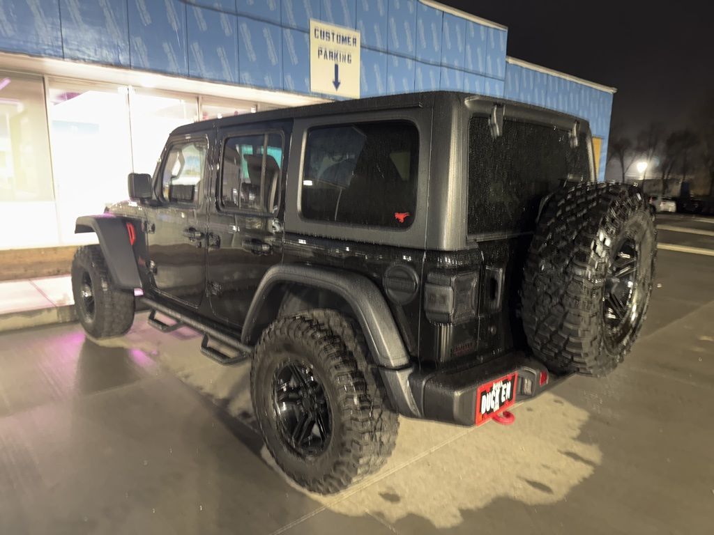 2020 Jeep Wrangler Unlimited Rubicon photo 4