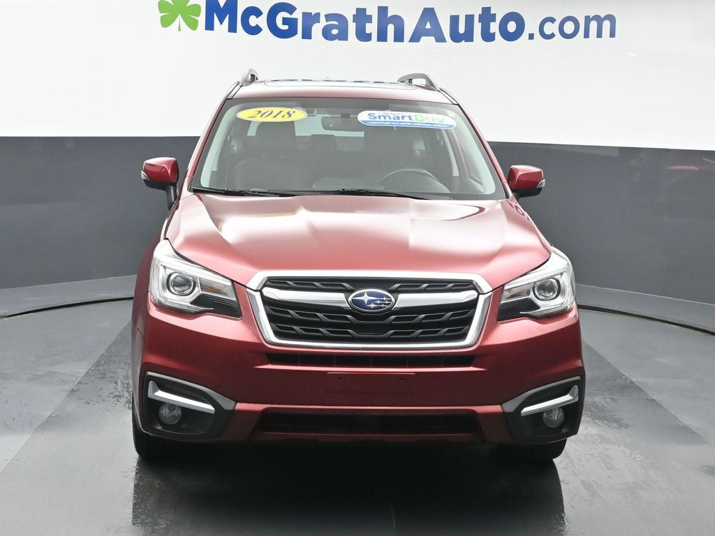 2018 Subaru Forester 2.5i Touring photo 3
