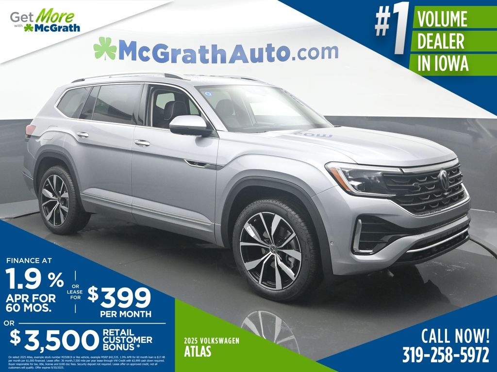 2025 Volkswagen Atlas 2.0T SEL Premium R-Line