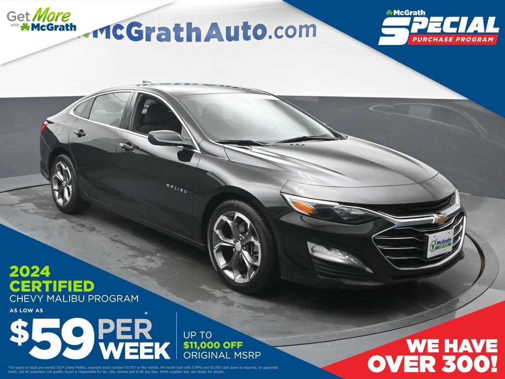 Used 2024 Chevrolet Malibu 1LT Sedan