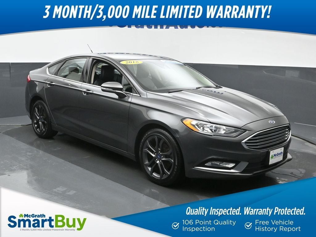 Used 2018 Ford Fusion SE Sedan