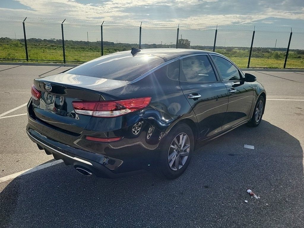 Used 2020 Kia Optima LX with VIN 5XXGT4L37LG421333 for sale in Marion, IA