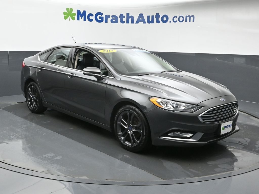 Used 2018 Ford Fusion SE Sedan