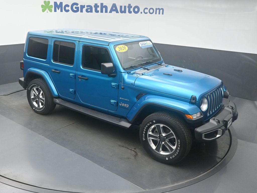 2020 Jeep Wrangler Unlimited Sahara photo 2
