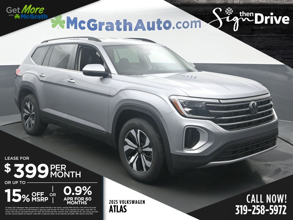 2025 Volkswagen Atlas SUV 