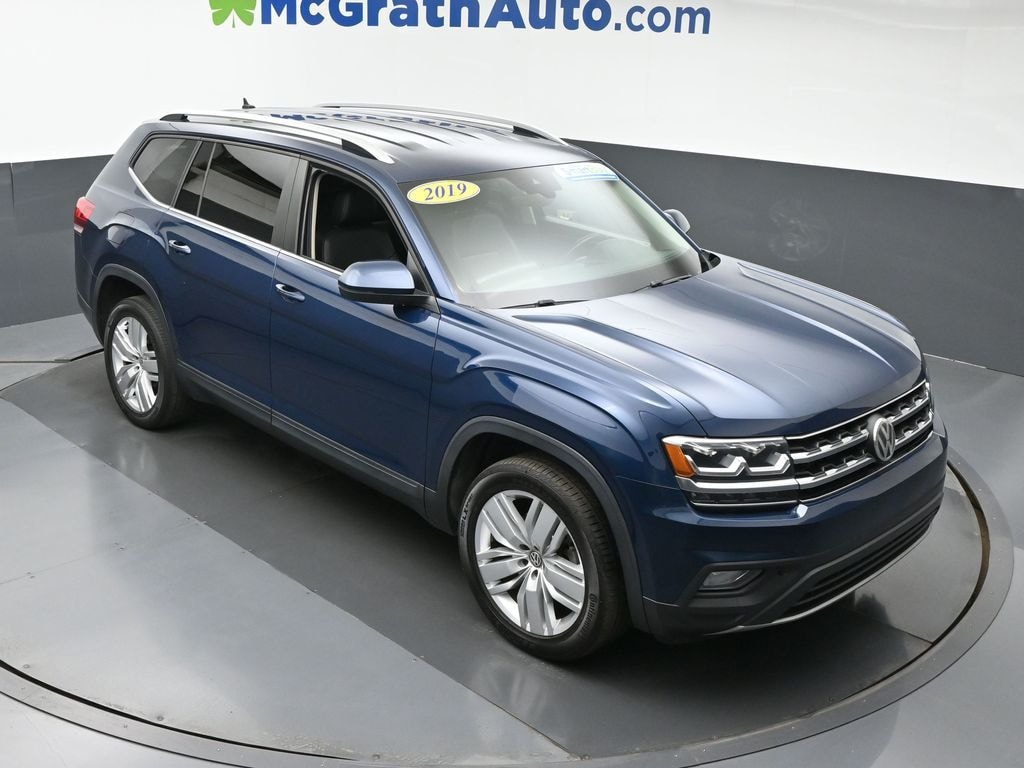 Used 2019 Volkswagen Atlas 3.6L V6 SE w/Technology SUV