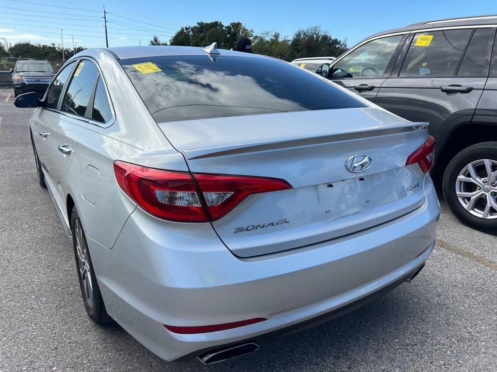 Used 2017 Hyundai Sonata Sport Sedan