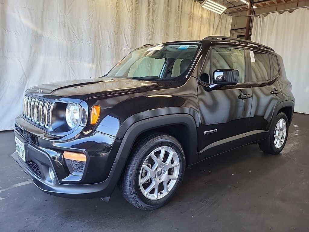 Used 2020 Jeep Renegade Latitude SUV