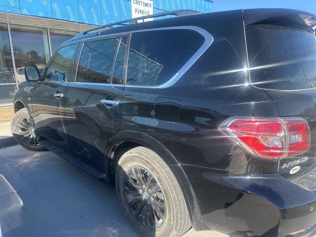Used 2020 Nissan Armada Platinum SUV